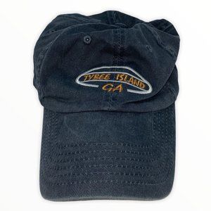 Tyree Island Georgia Blue Adjustable Hat